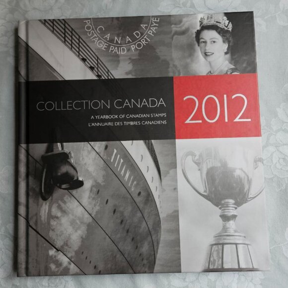 2012 - The Collection of Canada's‎ Stamps Book - Without Stamps - Picture 2 of 7